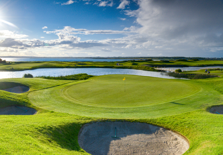 Galway Bay Golf Resort 2 Green Fees + Tea/Coffee + Trolleys